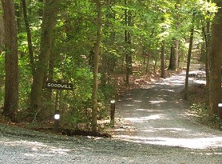Entrance to Cabin Camp 1