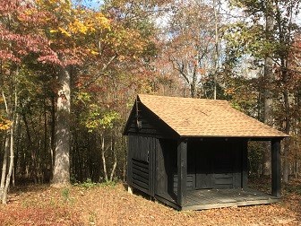 Sleeping cabin in Cabin Camp 2