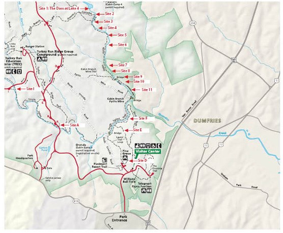 geology ewalk map geology ewalk map