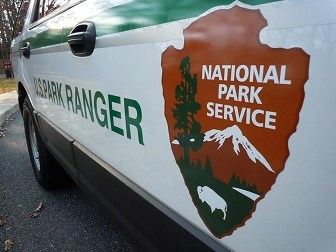 U.S. Park Ranger Vehicle