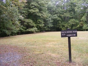 South Orenda Road trail sign