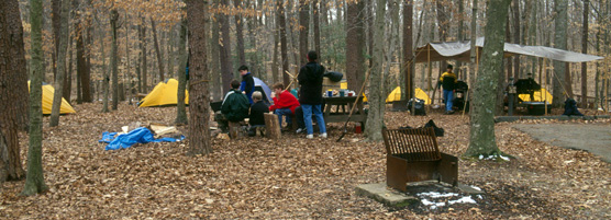 Turkey run camping deals