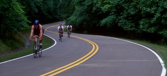 Biking Scenic Drive