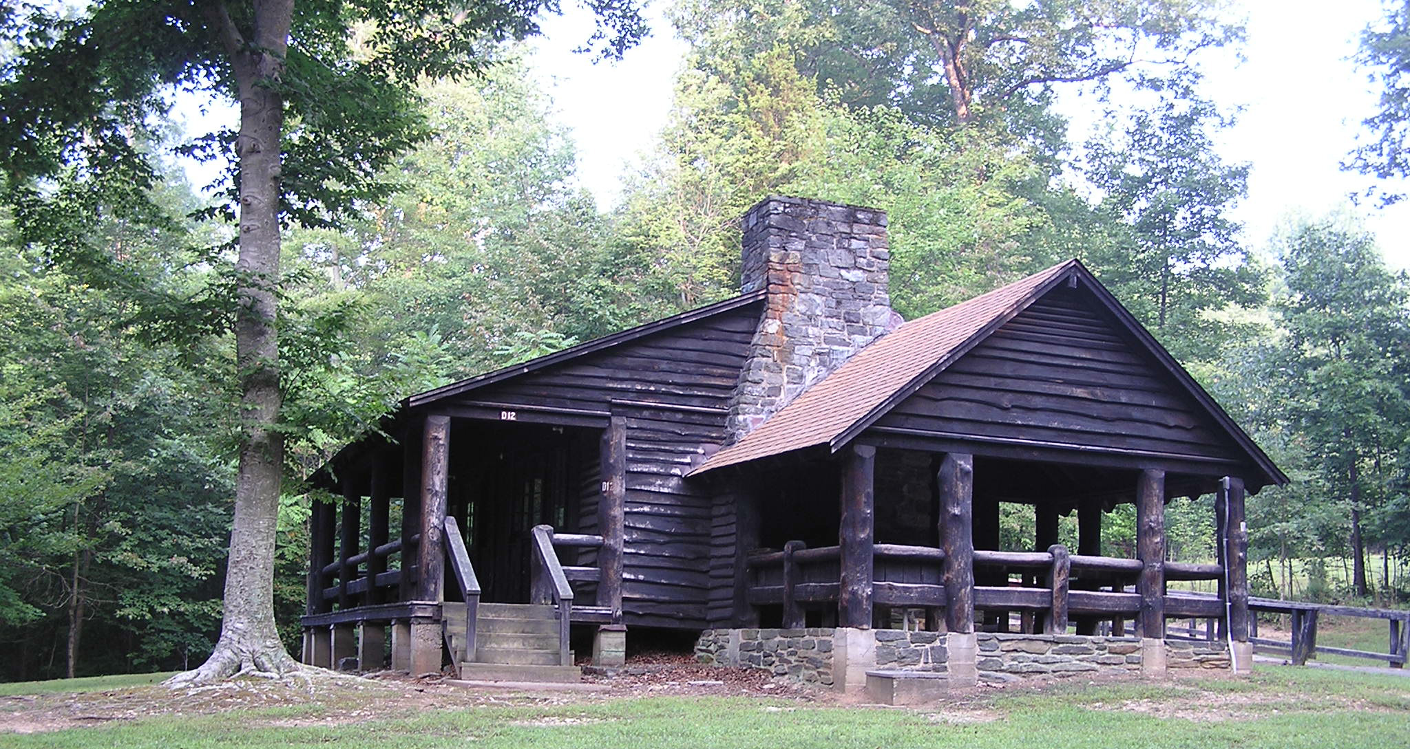 Group Camping Cabins 42