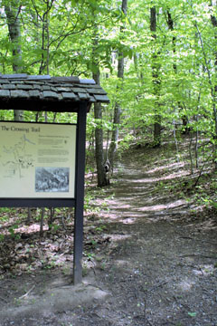 The Crossing Trailhead The Crossing Trailhead
