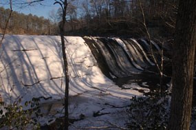 Lake 2 and 5 dam