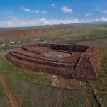 Puukohola Heiau from above