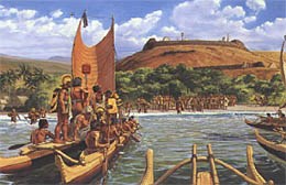 Illustration of Pu'ukohola Heiau