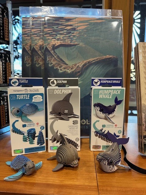 Honu, Nai'a, Kohola Puzzle