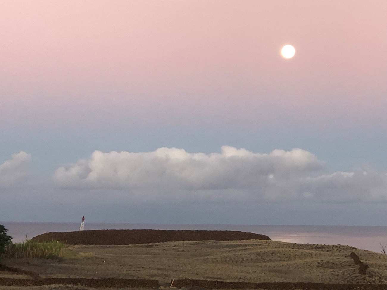 Sunrise at Pu'ukohola Heiau