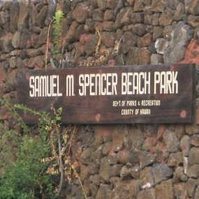 Spencer Park is located adjacent to Pu'ukohola Heiau NHS. Spencer Park is located adjacent to Pu'ukohola Heiau NHS.