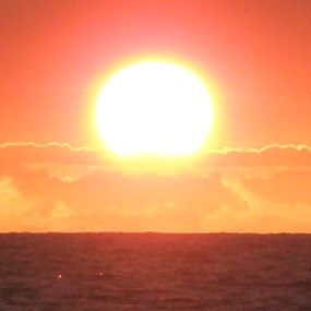 Kohala coast sunset. Kohala coast sunset.