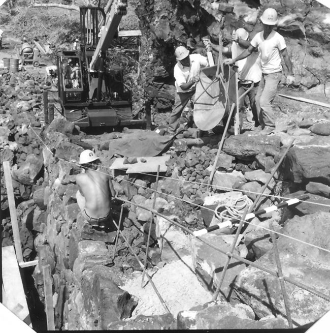 1963 Alahaka Ramp Stabilization