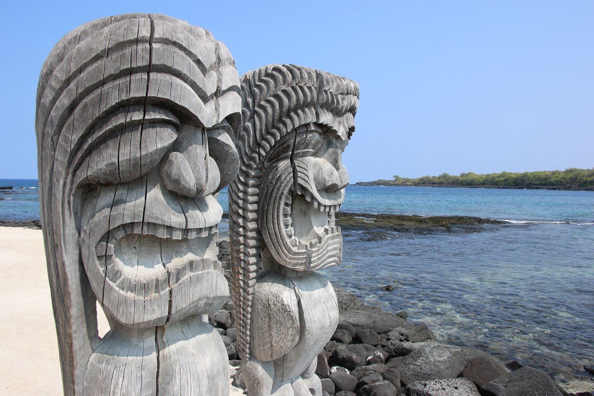 Kiʻi Puʻuhonua o Hōnaunau National Historical Park (U.S. National