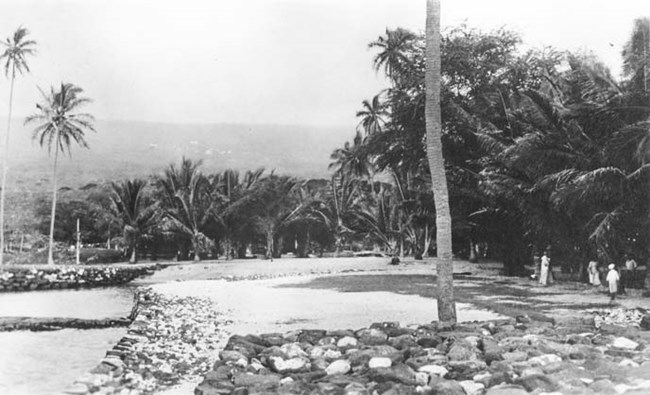 cat no PUHO-4917 box 16 the flat on east side of Hale o Keawe (circa 1922) 8x10 cat no PUHO-4917 box 16 the flat on east side of Hale o Keawe (circa 1922) 8x10