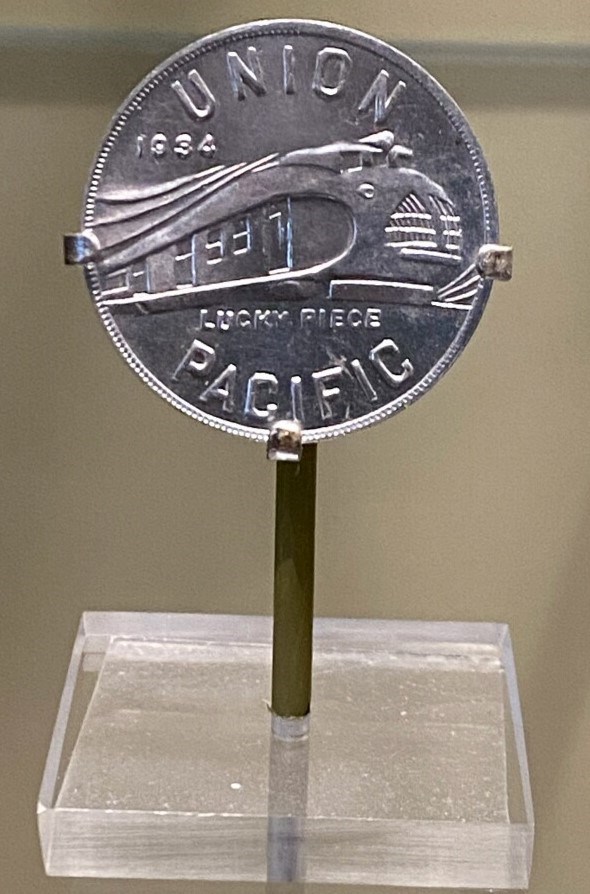 Union Pacific Coin