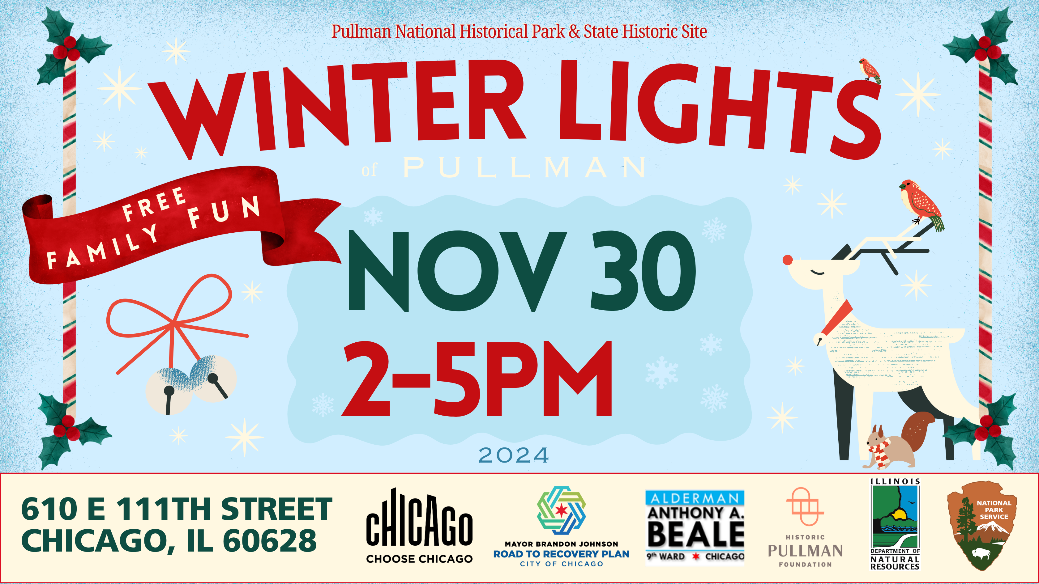 Come see the Winter Lights of Pullman on November 30th Come see the Winter Lights of Pullman on November 30th