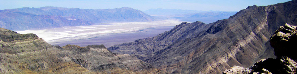 Death Valley from Aguereberry Point