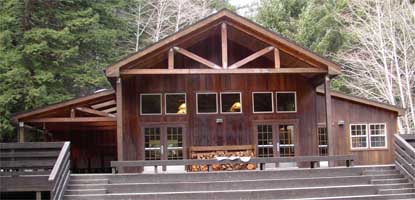 Wolf Creek Education Center lodge