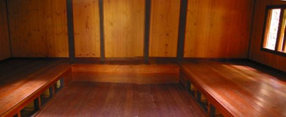 cabin interior