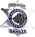 California State Parks Junior Ranger Badge