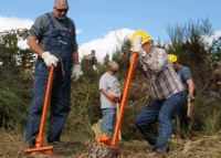 Broom-Bash-Volunteers