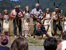 Yurok Dance Demonstration at Thomas H. Kuchel Visitor Center
