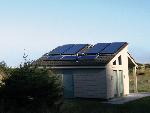 Photovoltaics at Gold Bluffs Beach Campground