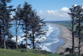 Crescent Beach Overlook