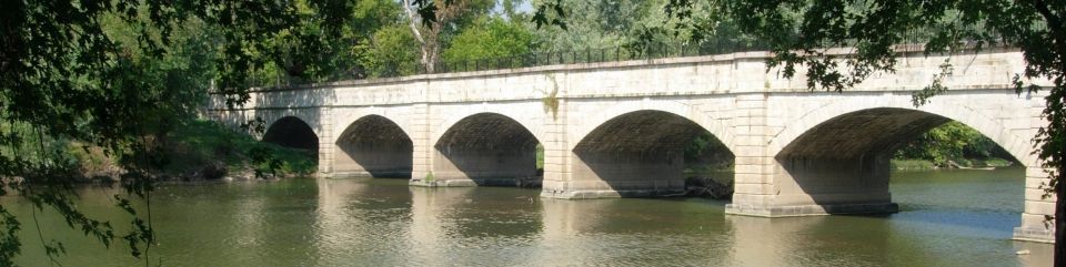 Photo of Monocacy Aqueduct along the C&O Canal