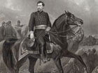 General George McClellan on his horse