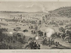 Print of the Battle of South Mountain