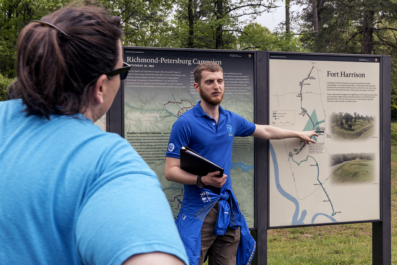 Work With Us Richmond National Battlefield Park (U.S. National Park