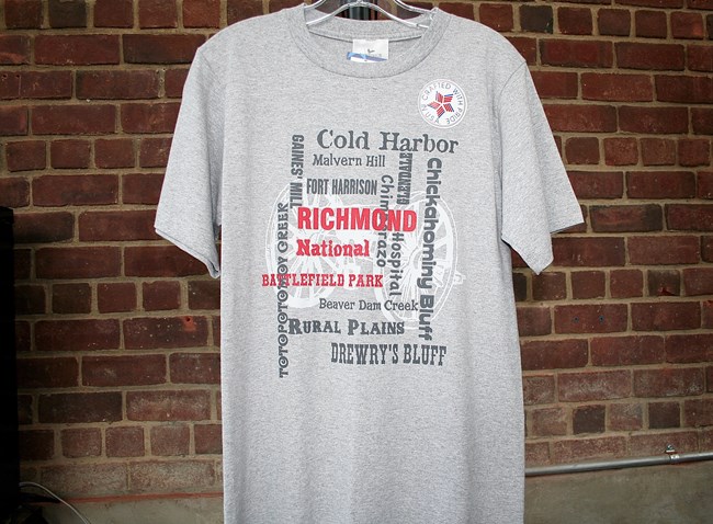 Richmond National Battlefield Park T Shirt