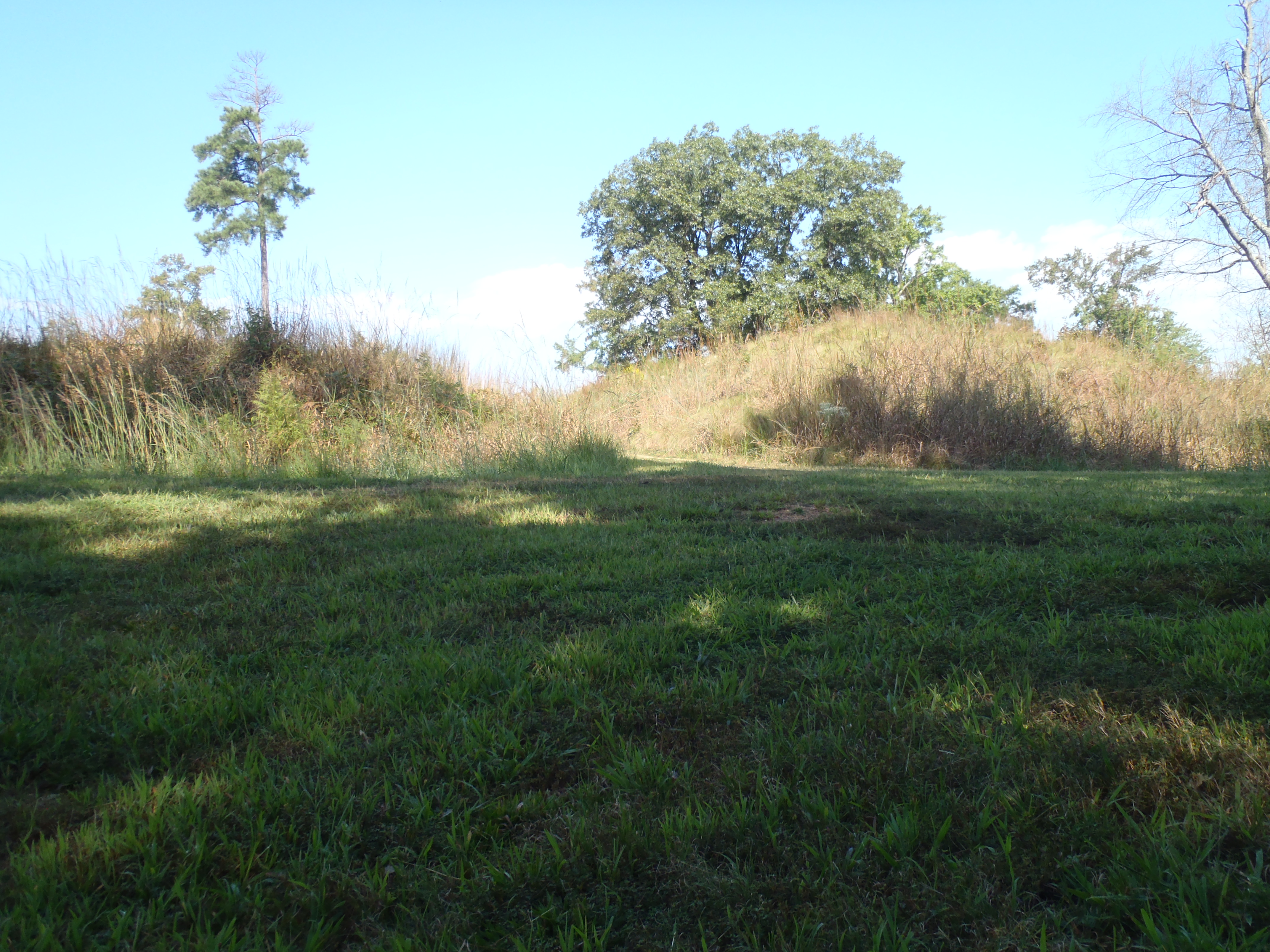 A modern image of the landscape where the Great Traverse was located.