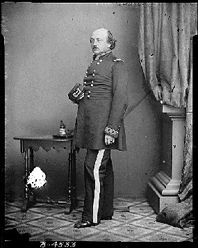 Union Major General Benjamin F. Butler, full length formal portrait