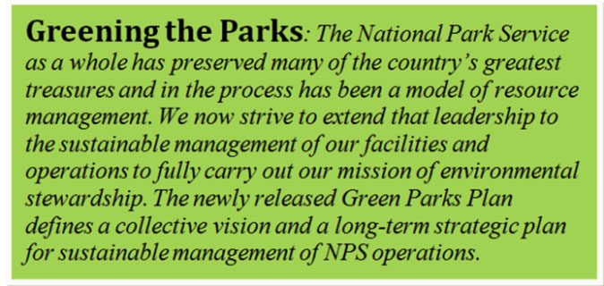 Greening the Parks