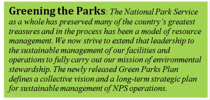 Greening the Parks