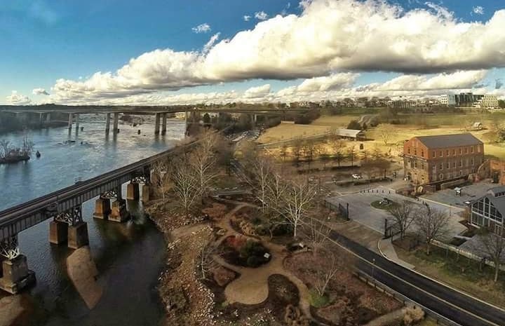 Historic Tredegar on the James River