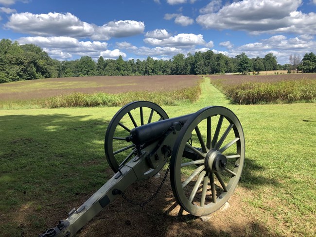 Beginning of Cold Harbor Loop