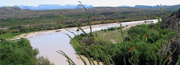 Boquillas River Bend Boquillas River Bend