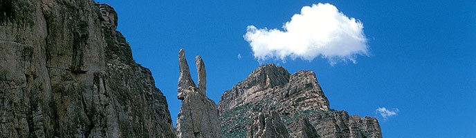 Rabbit Ears Rock Formation Rabbit Ears Rock Formation