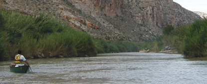 Patrolling the Rio Grande