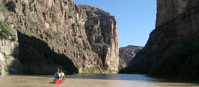 Planning a Float Trip - Rio Grande Wild &amp; Scenic River (U 