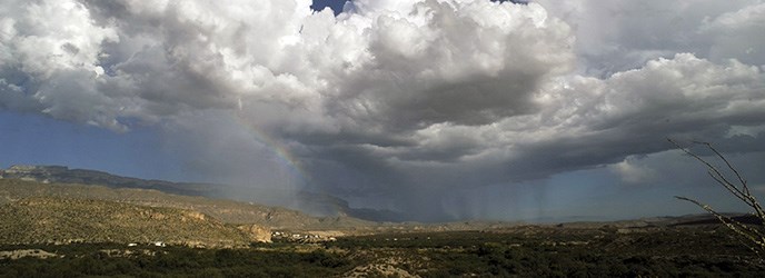 Desert Thunderstorm Desert Thunderstorm
