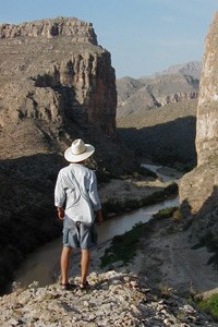 Boquillas Canyon Overlook