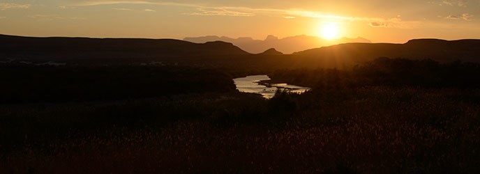 Rio Grande Sunset