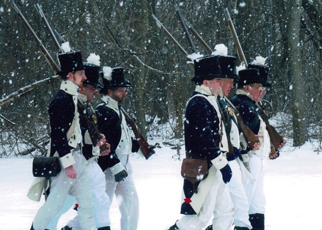 Marching Marching