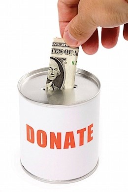 donate jar