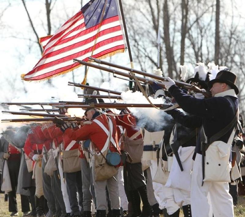 soldiers firing soldiers firing